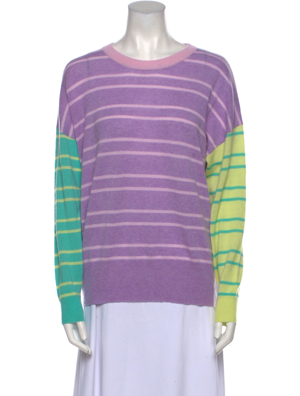 Autumn Cashmere Cashmere Striped Sweater - image 1