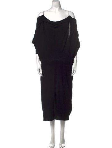 Autumn Cashmere Knitwear Scoop Neck Sweater S