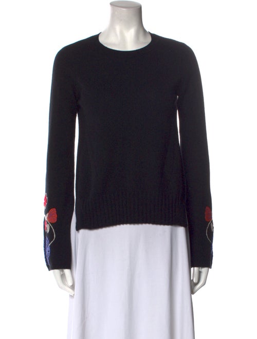 Autumn Cashmere Cashmere Graphic Print Sweater