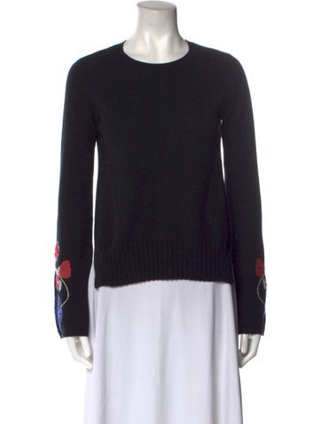 Autumn Cashmere Knitwear Graphic Print Sweater S