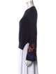 Autumn Cashmere Cashmere Graphic Print Sweater