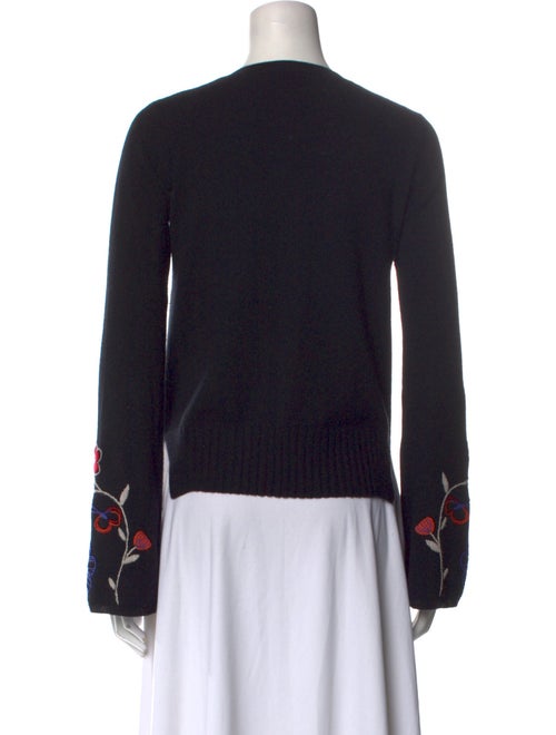Autumn Cashmere Cashmere Graphic Print Sweater