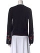 Autumn Cashmere Cashmere Graphic Print Sweater