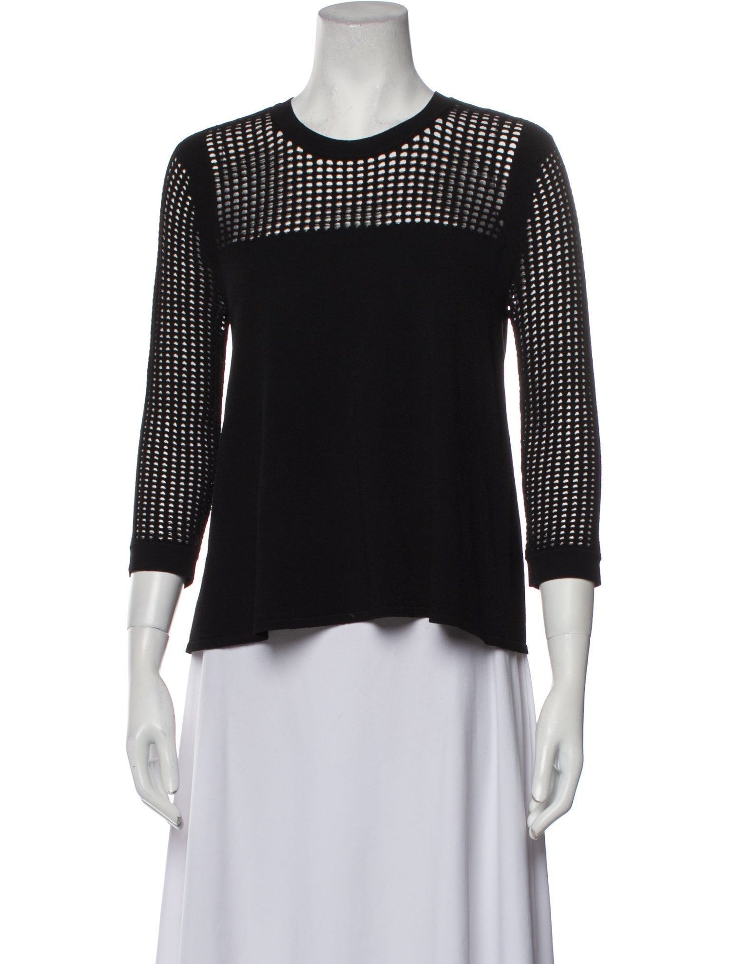 Autumn Cashmere Crew Neck Sweater