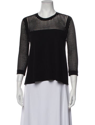 Autumn Cashmere Knitwear Crew Neck Sweater M