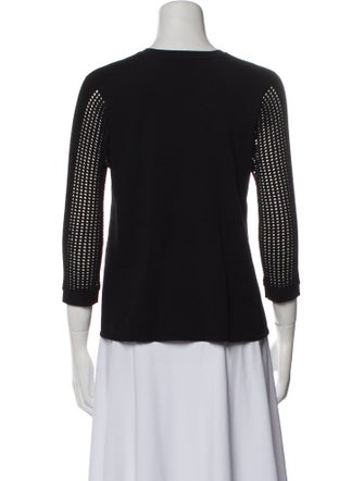 Autumn Cashmere Crew Neck Sweater