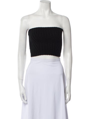 Autumn Cashmere Knitwear Strapless Sweater S