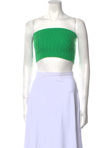 Autumn Cashmere Knitwear Strapless Sweater S