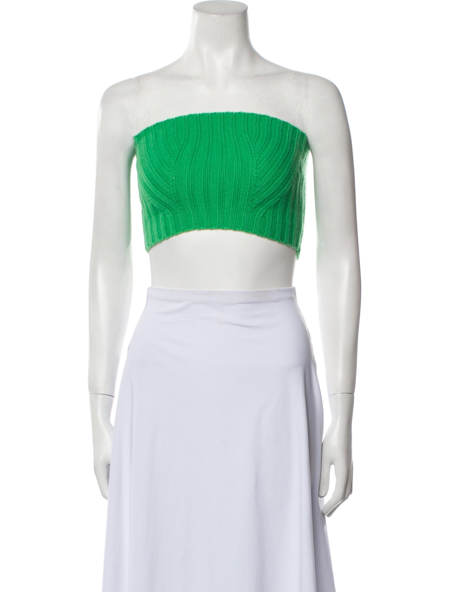 Autumn Cashmere Cashmere Strapless Sweater w/ Tags