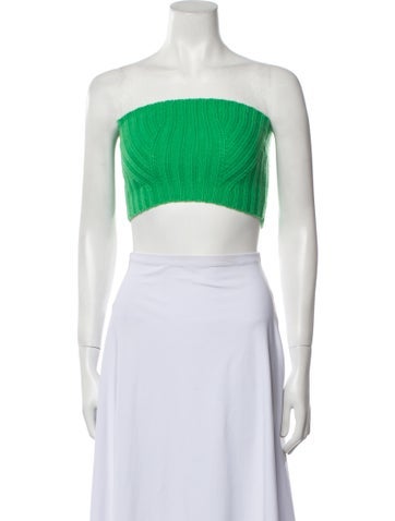 Autumn Cashmere Knitwear Strapless Sweater XS