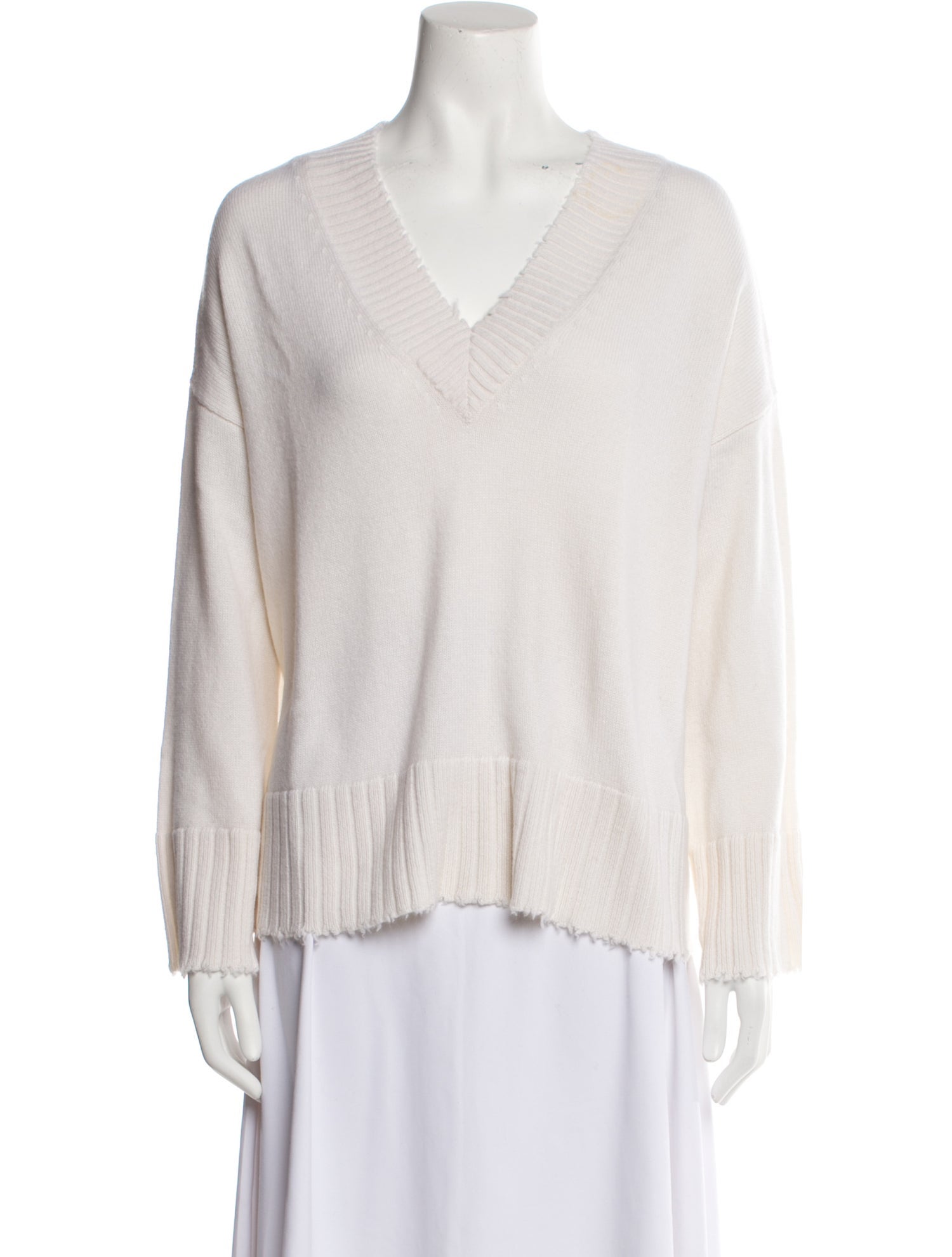 Autumn Cashmere Cashmere V-Neck Sweater
