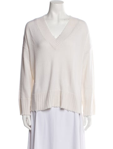 Autumn Cashmere Knitwear V-Neck Sweater S