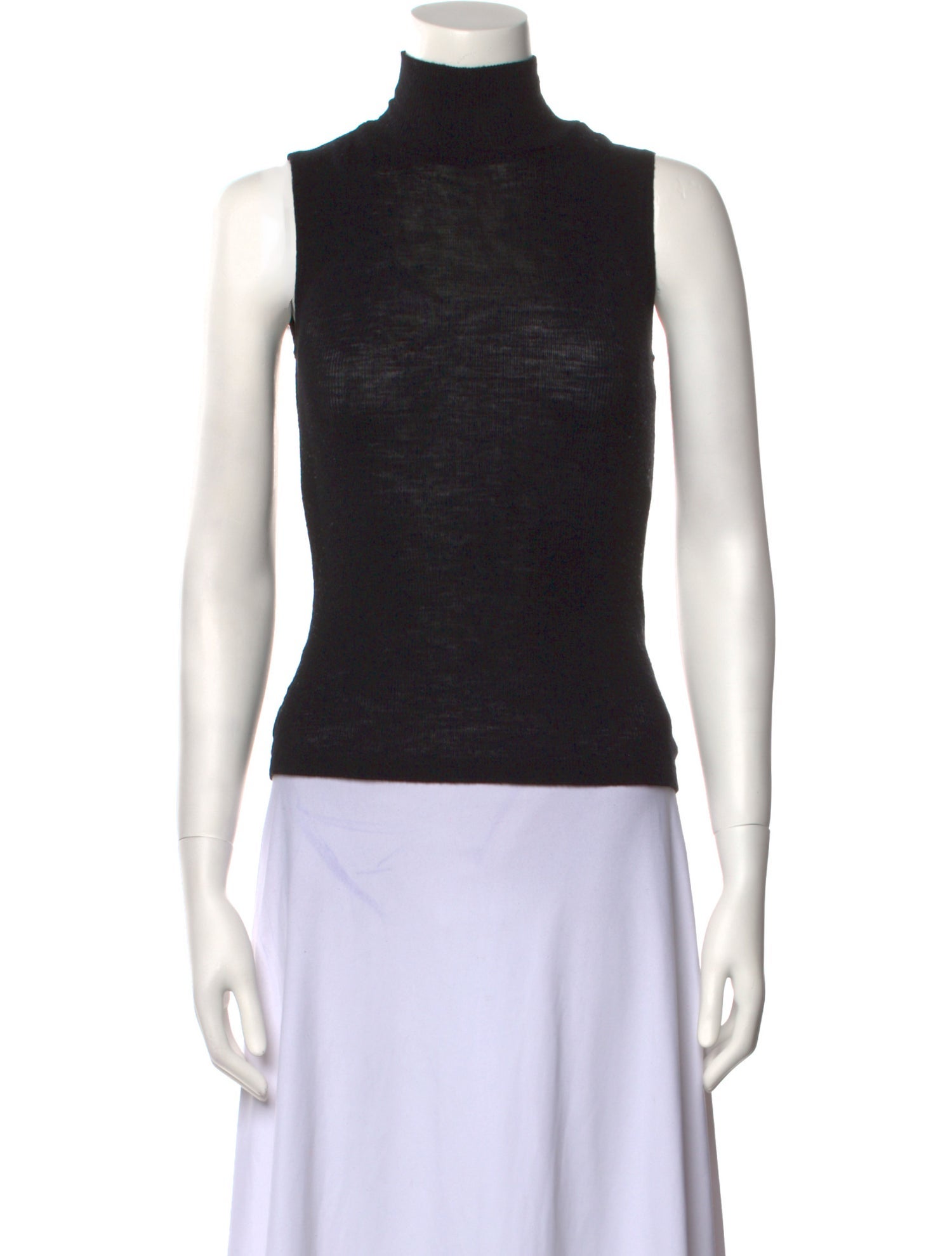 Autumn Cashmere Wool Turtleneck Top