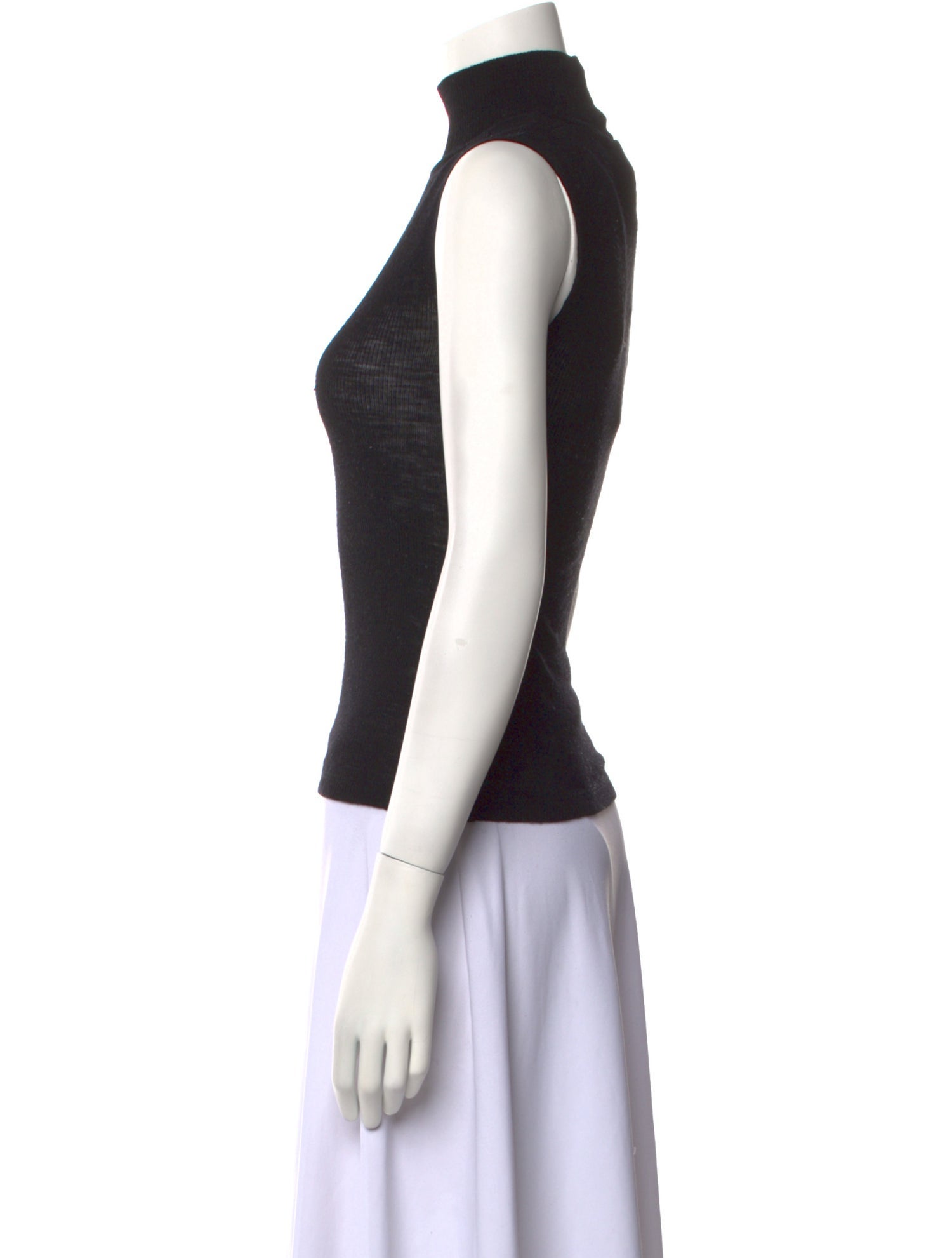 Autumn Cashmere Wool Turtleneck Top