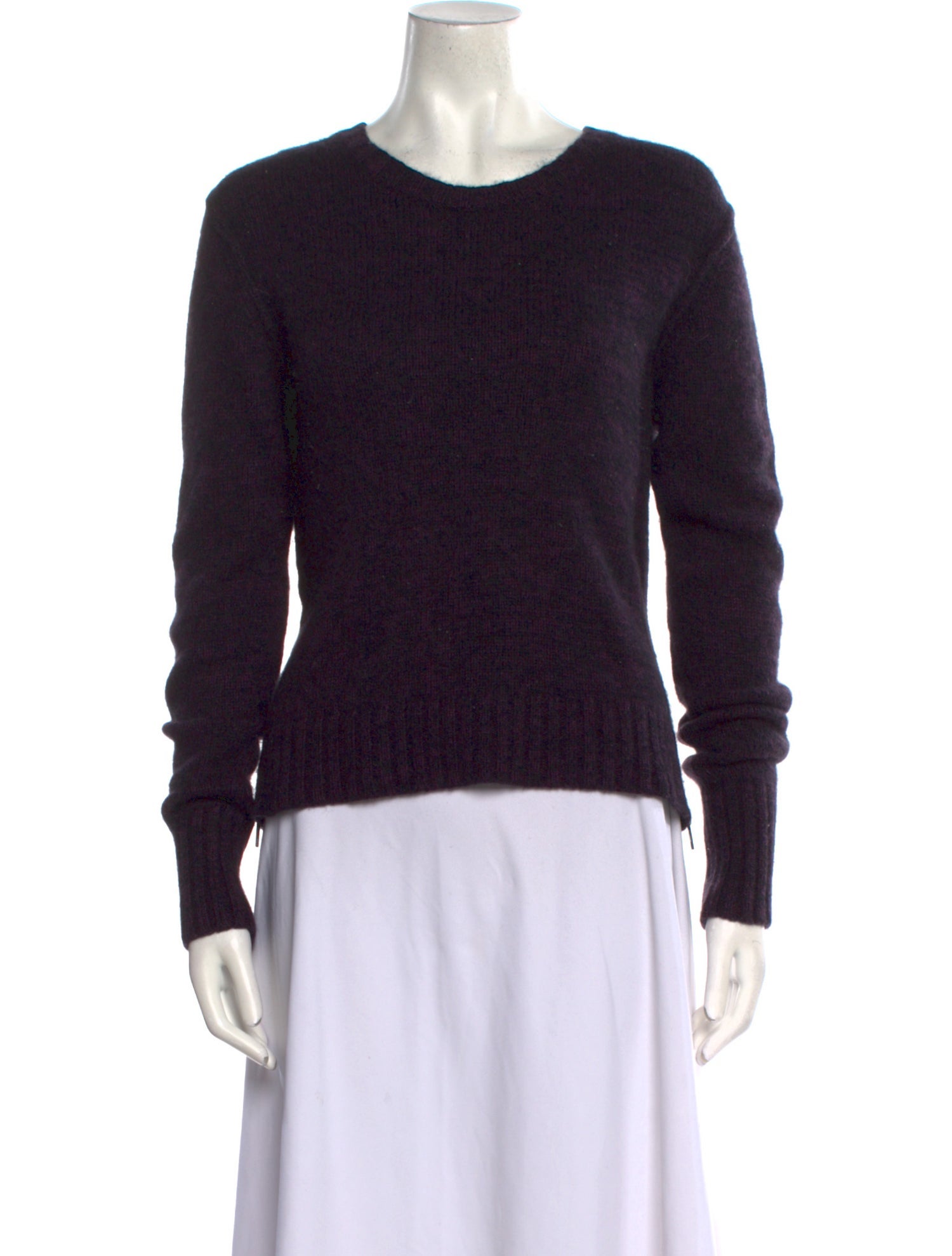 Autumn Cashmere Cashmere Scoop Neck Sweater