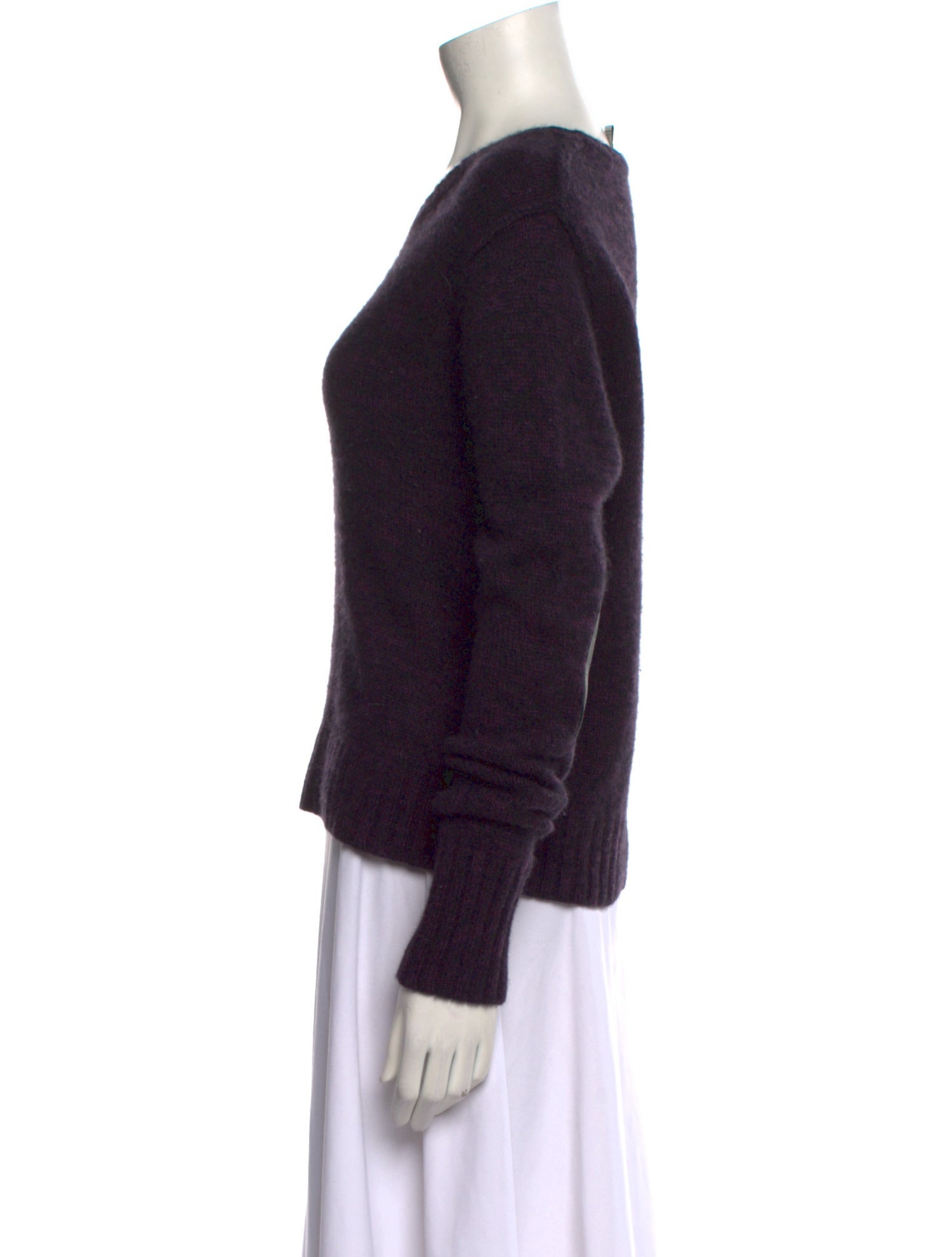 Autumn Cashmere Cashmere Scoop Neck Sweater