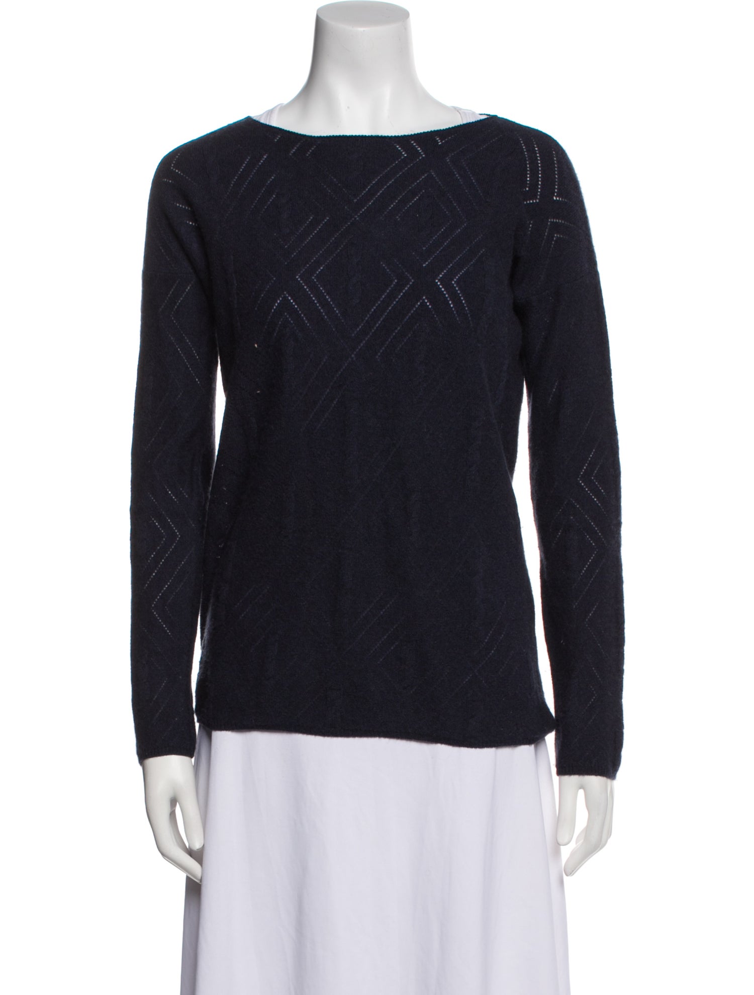Autumn Cashmere Cashmere Crew Neck Pullover