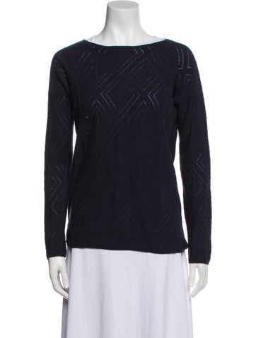 Autumn Cashmere Knitwear Crew Neck Pullover S
