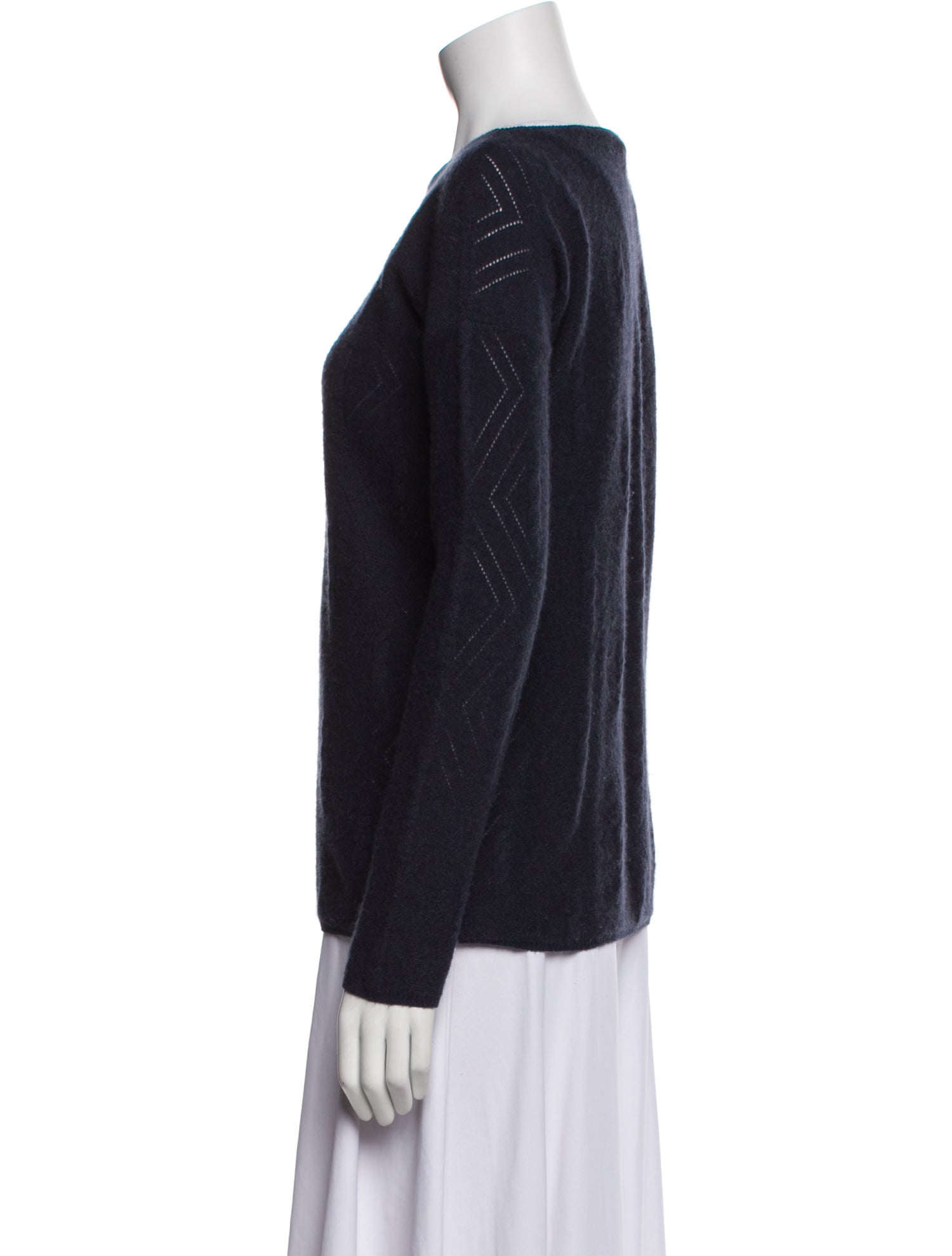 Autumn Cashmere Cashmere Crew Neck Pullover