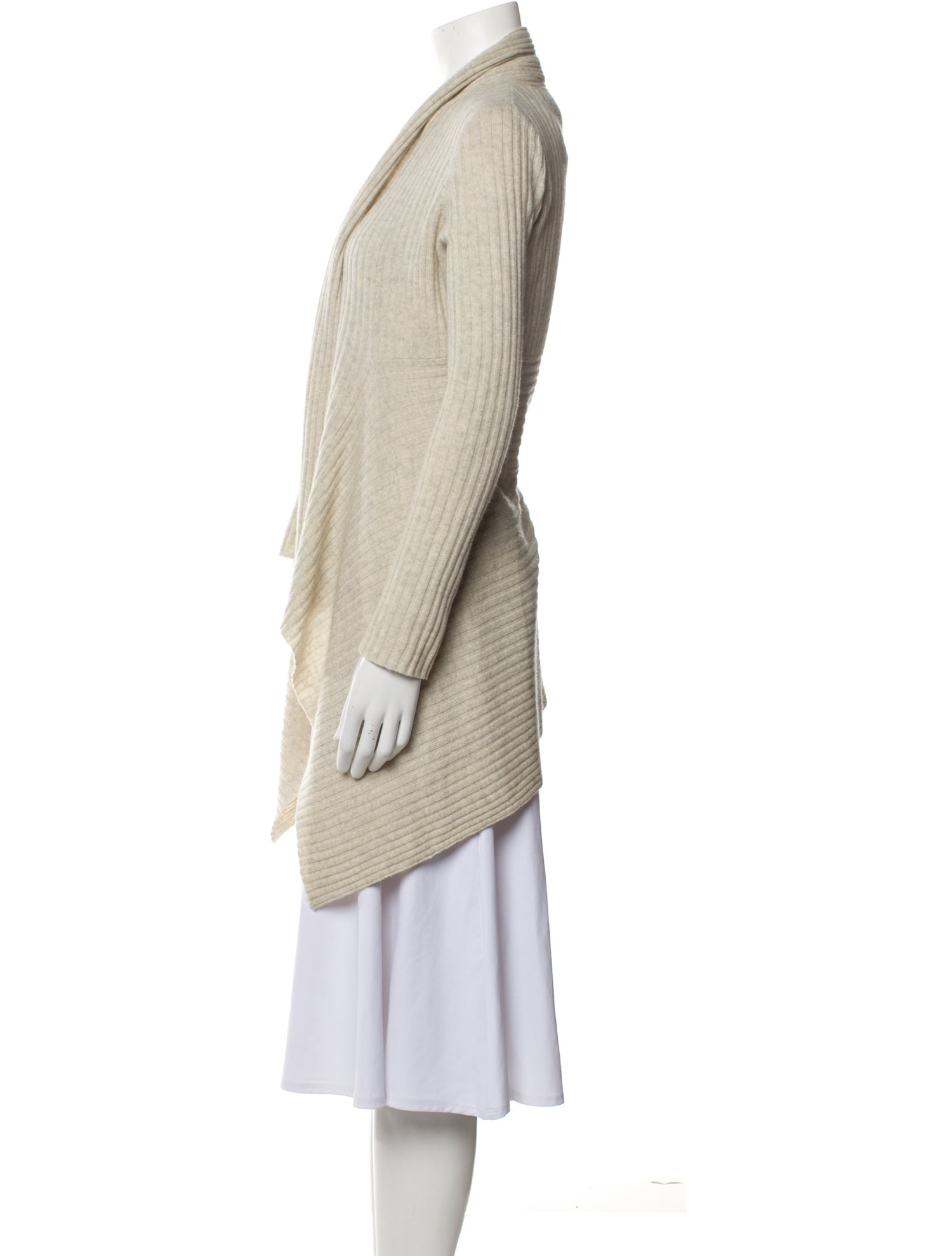 Autumn Cashmere Cashmere Open Front Sweater