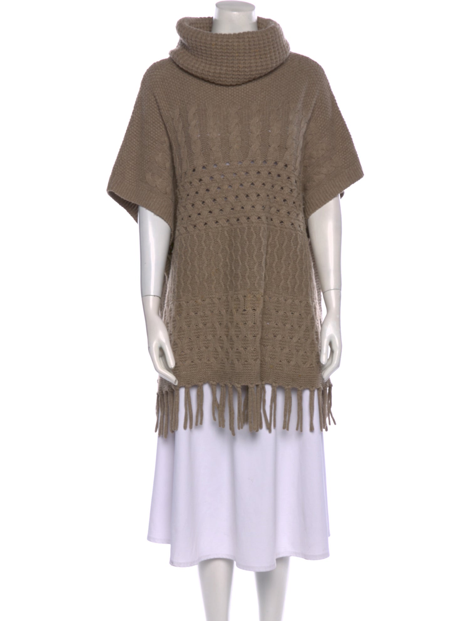 Autumn Cashmere Cashmere Turtleneck Sweater