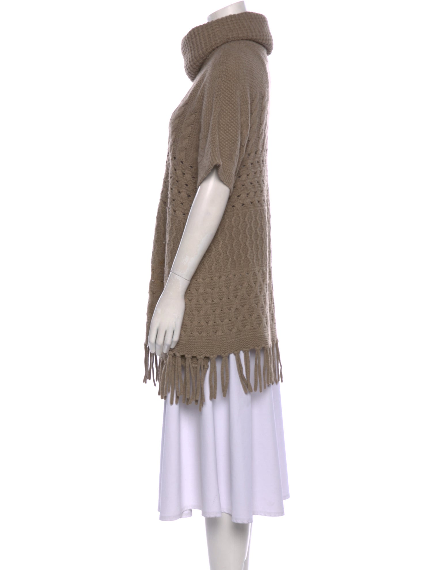 Autumn Cashmere Cashmere Turtleneck Sweater
