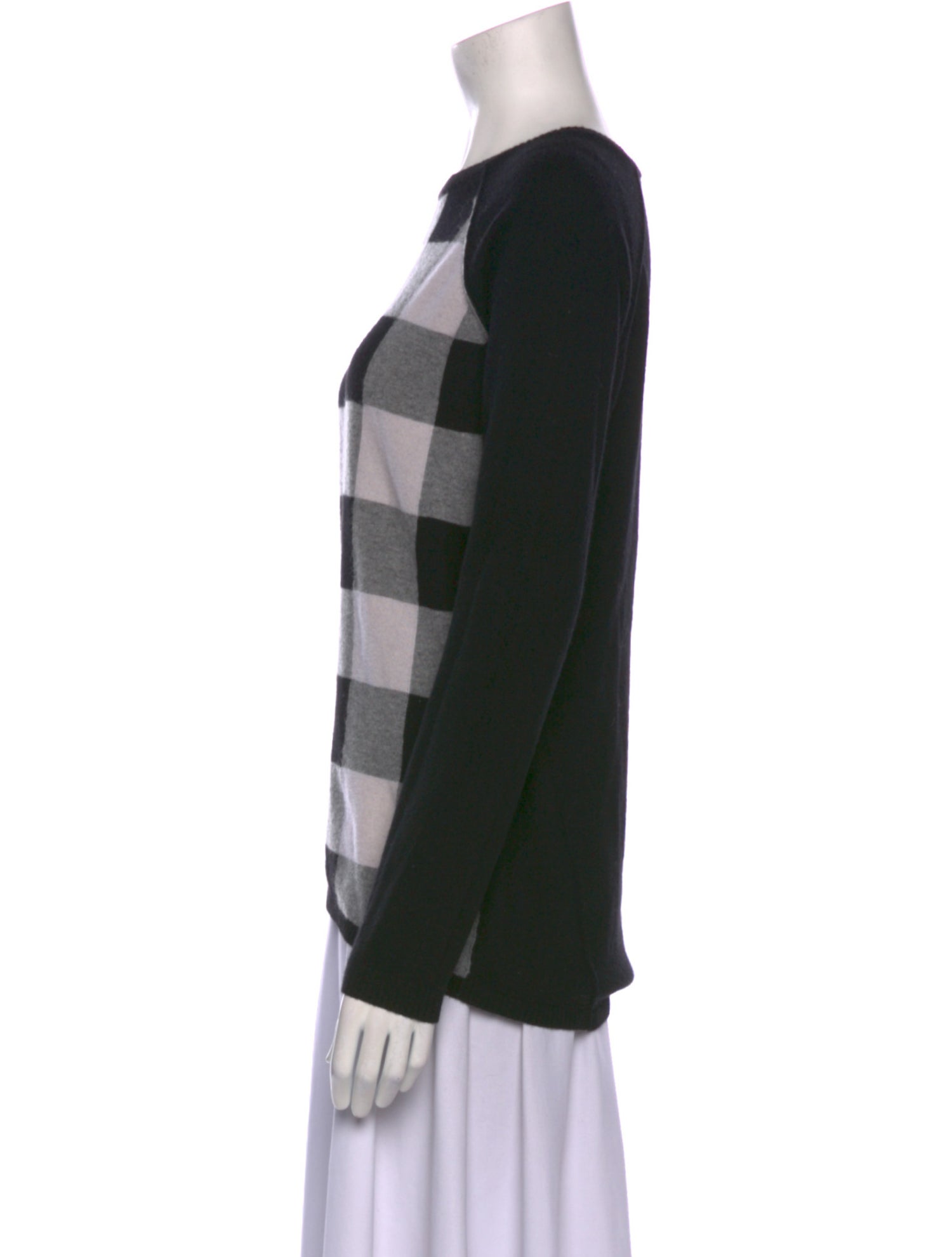 Autumn Cashmere Cashmere Printed Sweater