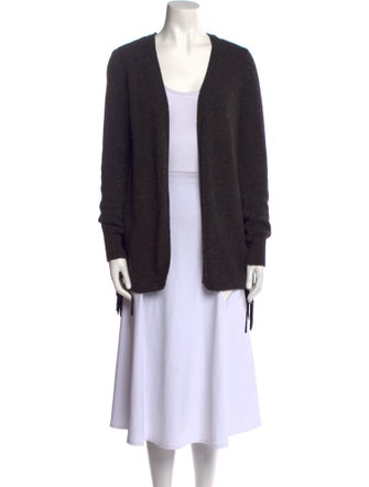 Autumn Cashmere Cashmere Open Front Sweater