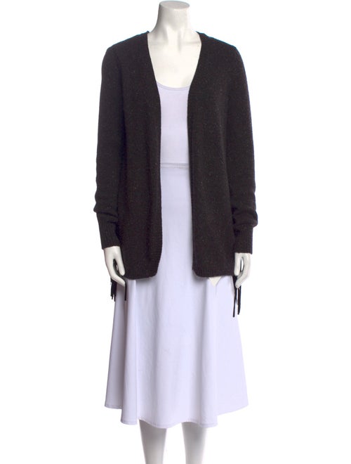 Autumn Cashmere Cashmere Open Front Sweater