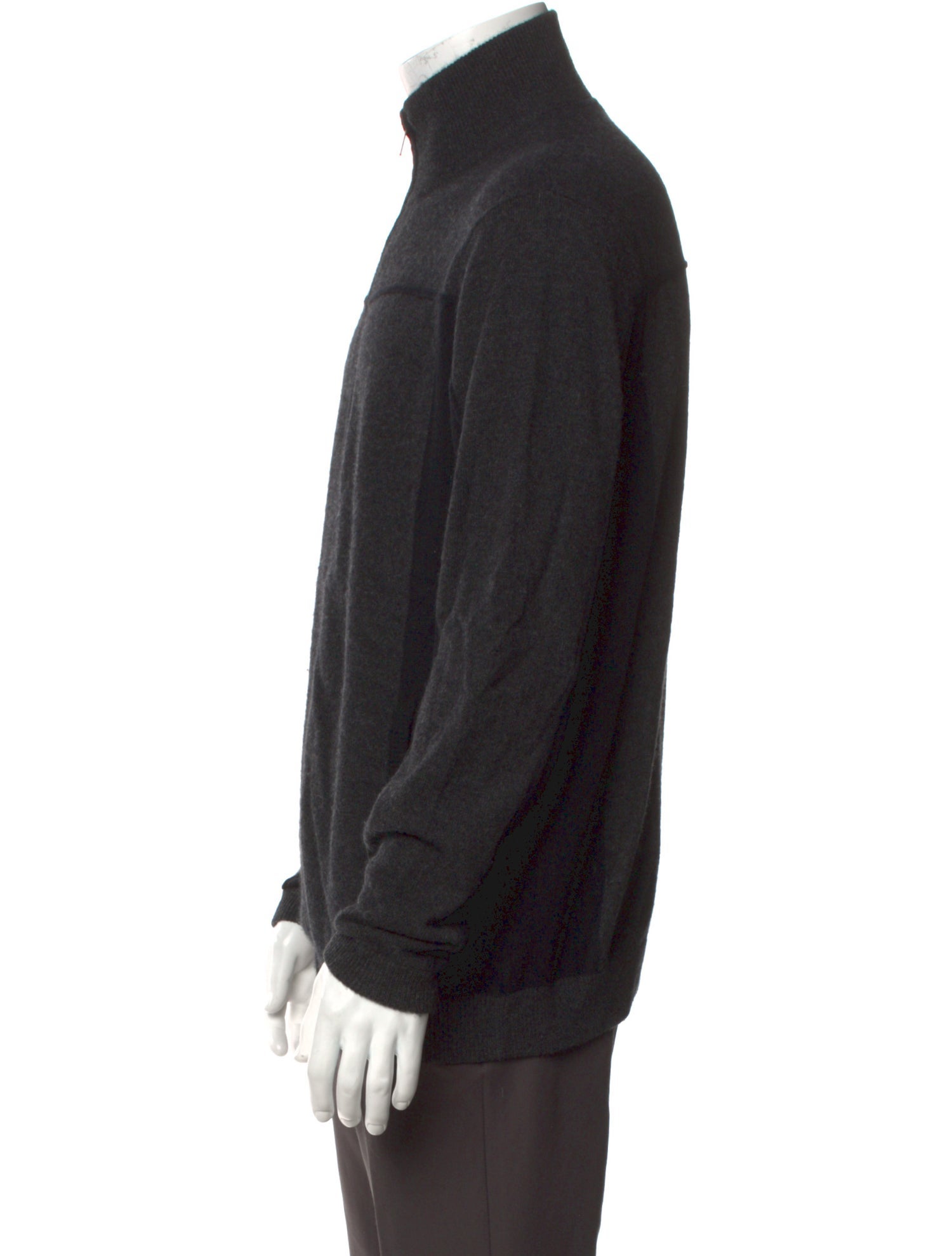 Autumn Cashmere Cashmere Mock Neck Cardigan