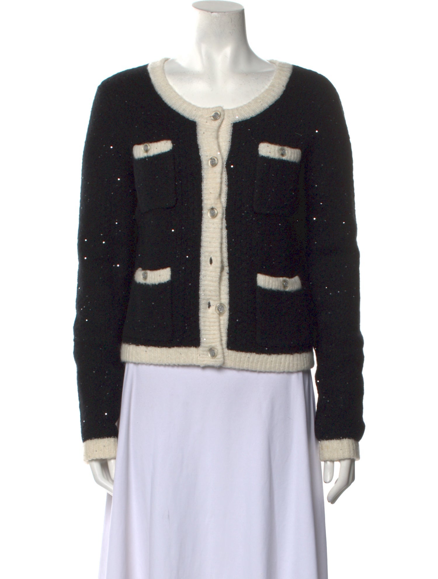 Autumn Cashmere Cashmere Striped Sweater