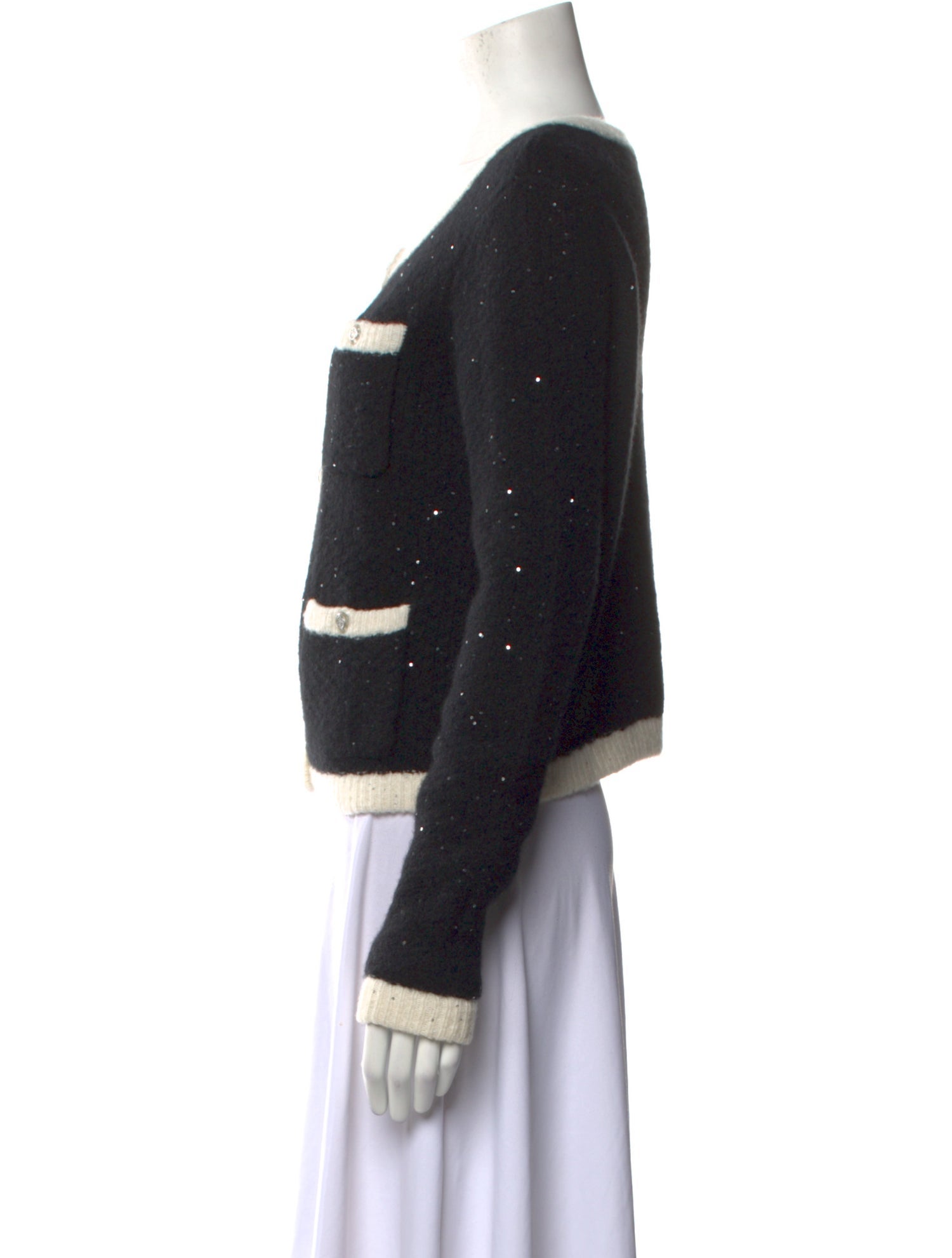 Autumn Cashmere Cashmere Striped Sweater