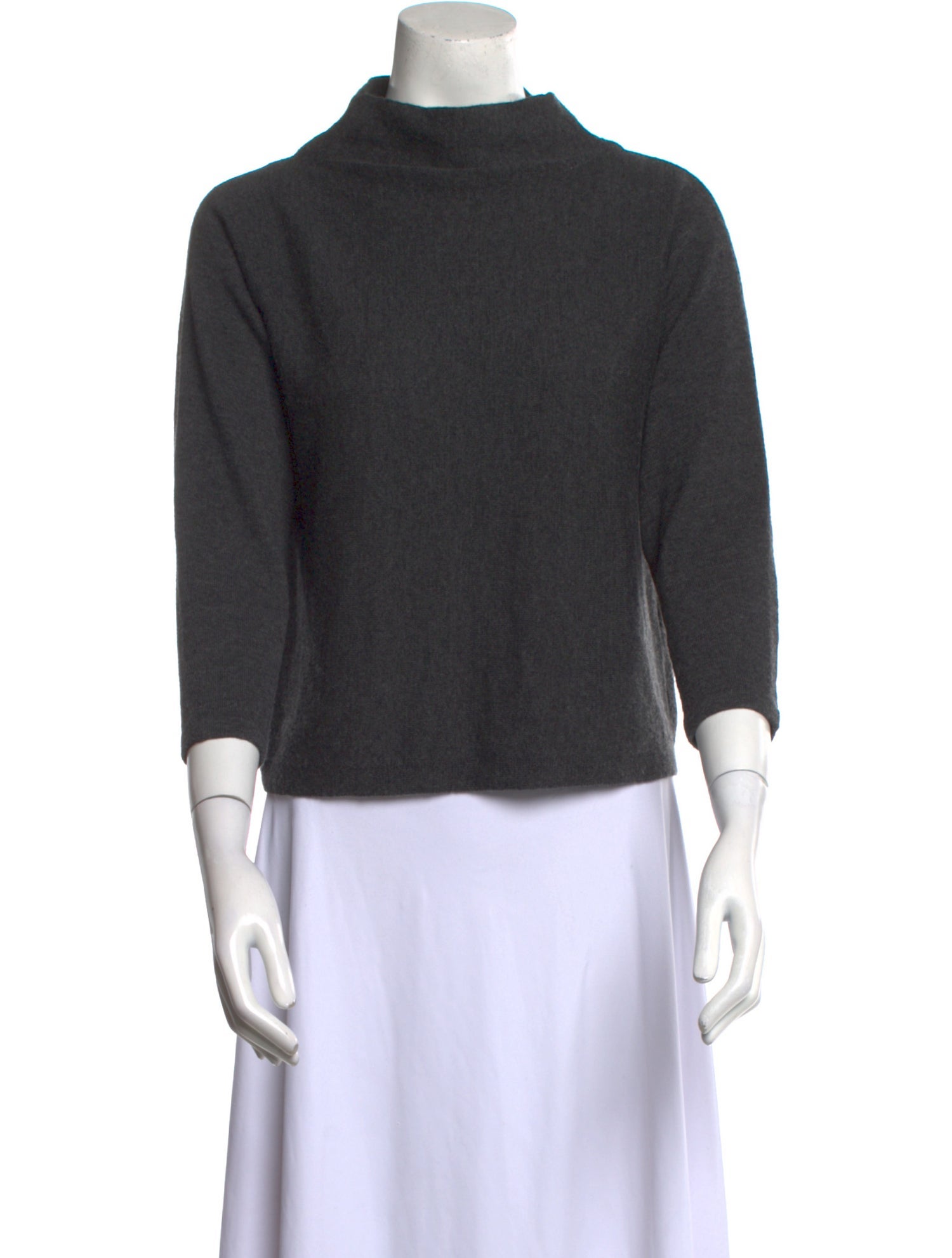 Autumn Cashmere Cashmere Mock Neck Sweater