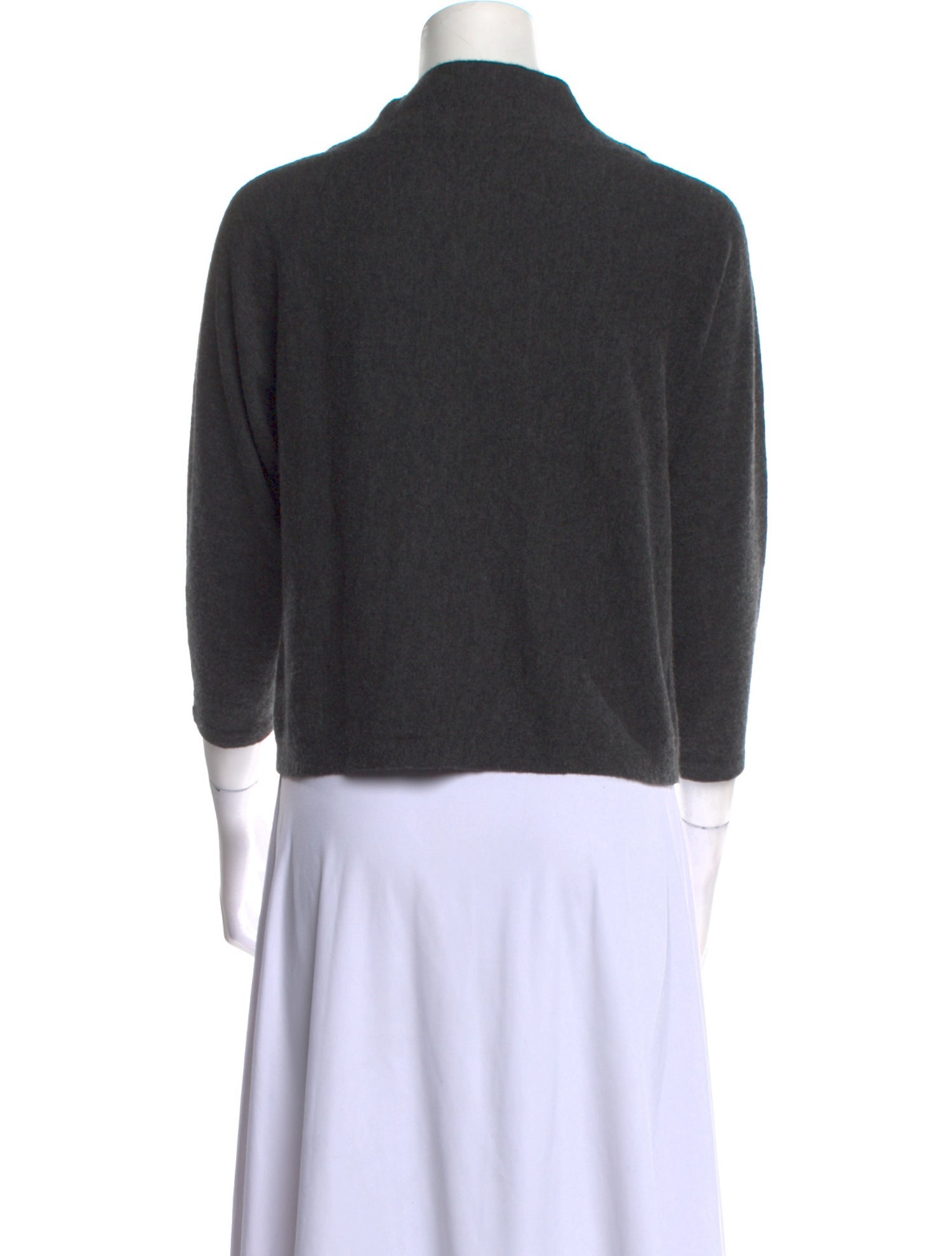 Autumn Cashmere Cashmere Mock Neck Sweater
