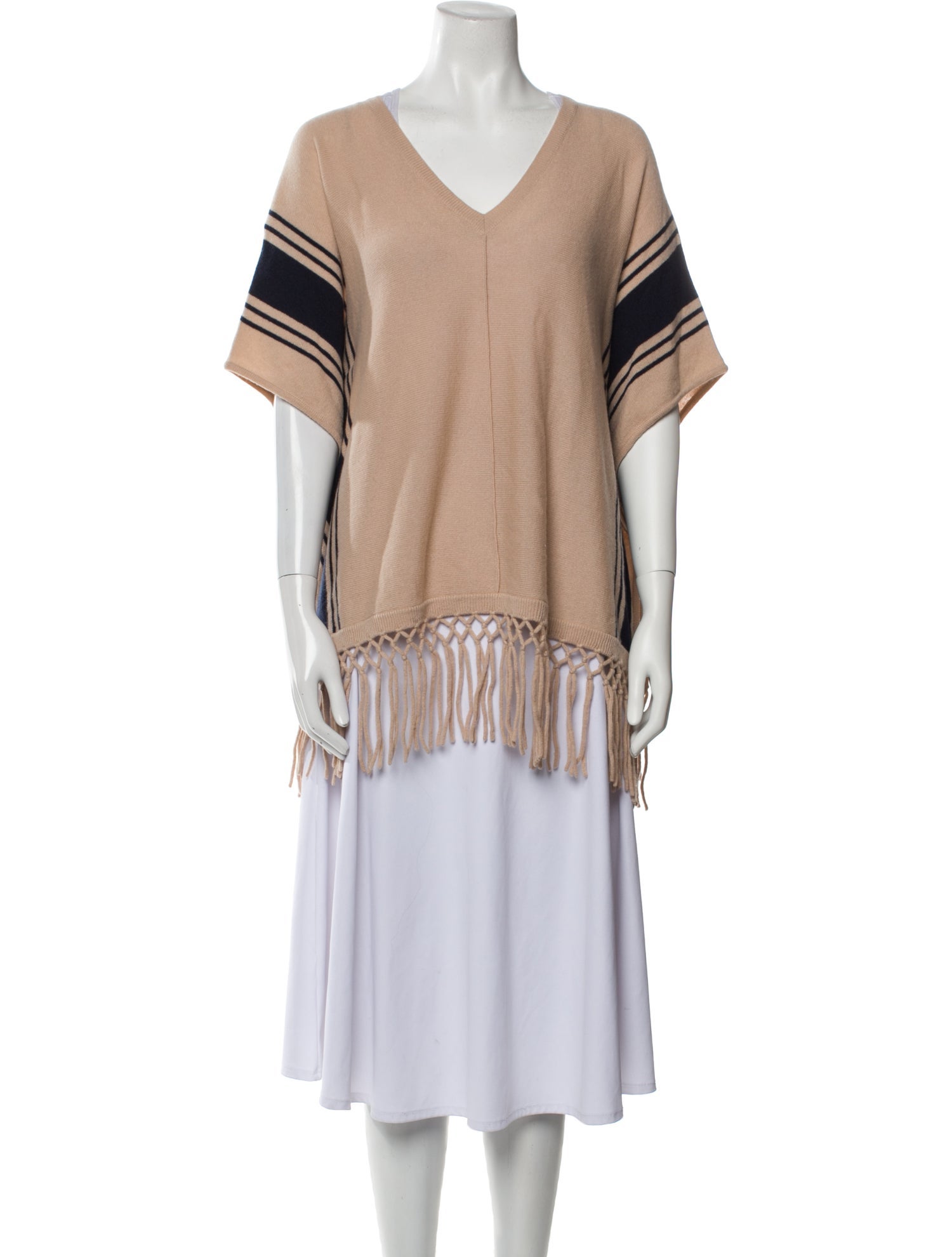 Autumn Cashmere Cashmere Striped Sweater