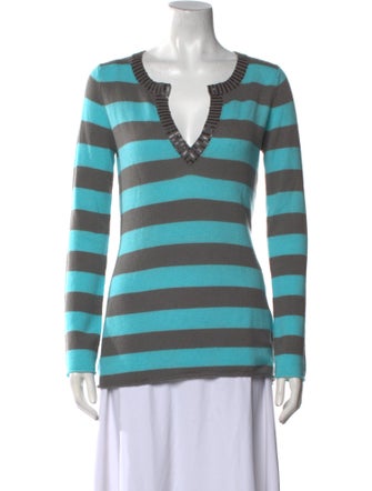Autumn Cashmere Cashmere Striped Sweater w/ Tags