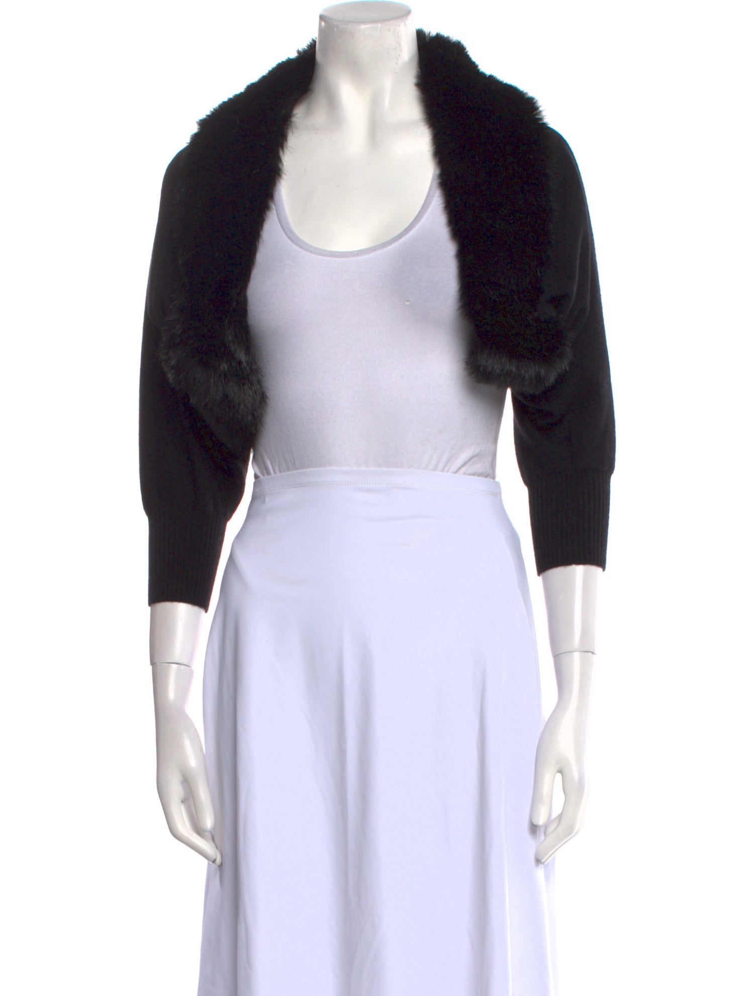 Autumn Cashmere Open Front Sweater