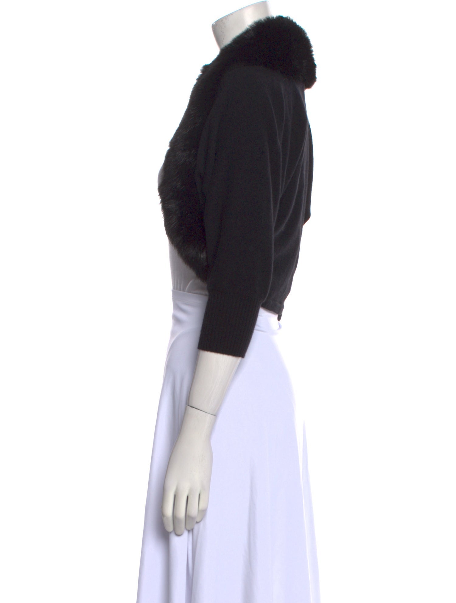 Autumn Cashmere Open Front Sweater