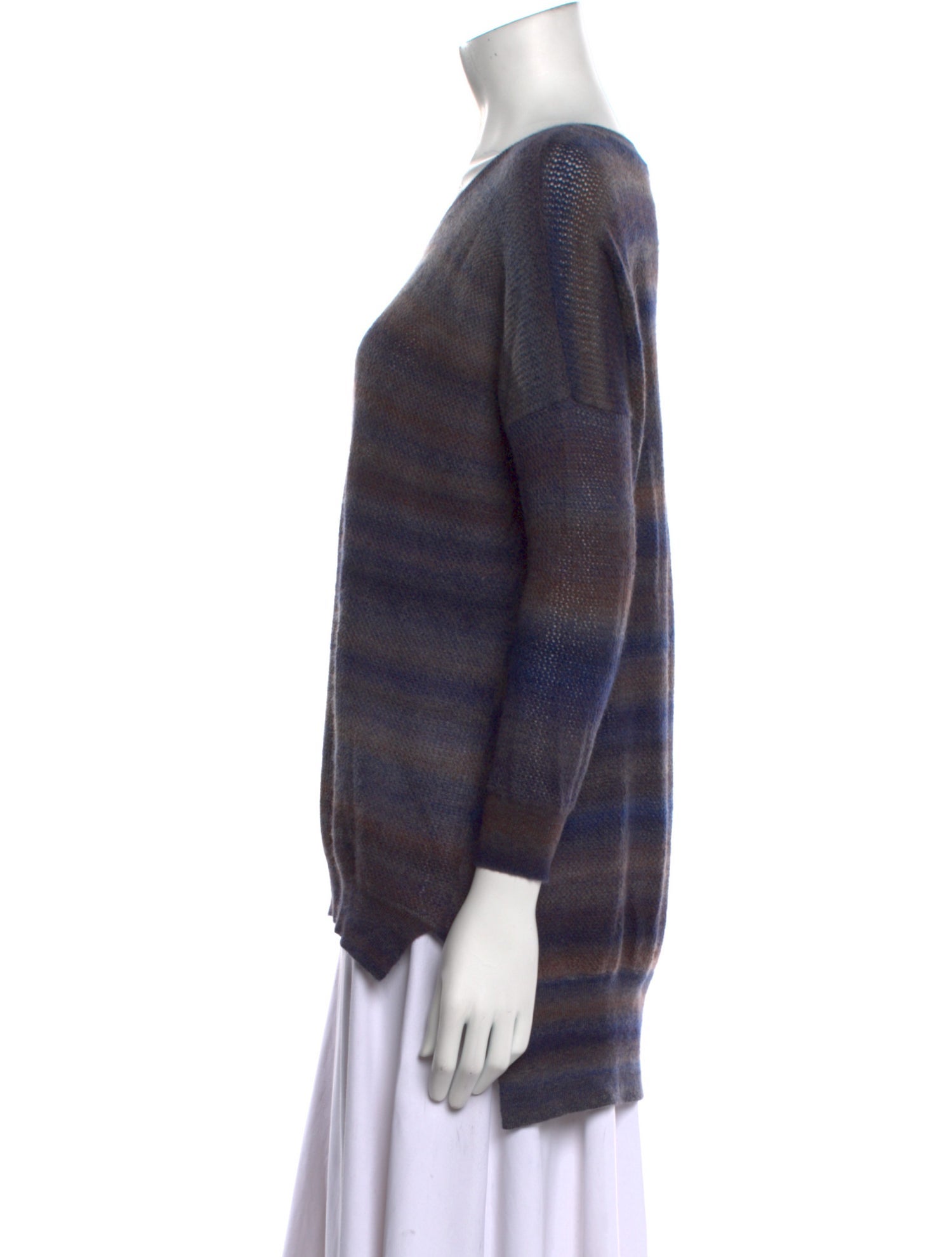 Autumn Cashmere Cashmere Striped Sweater