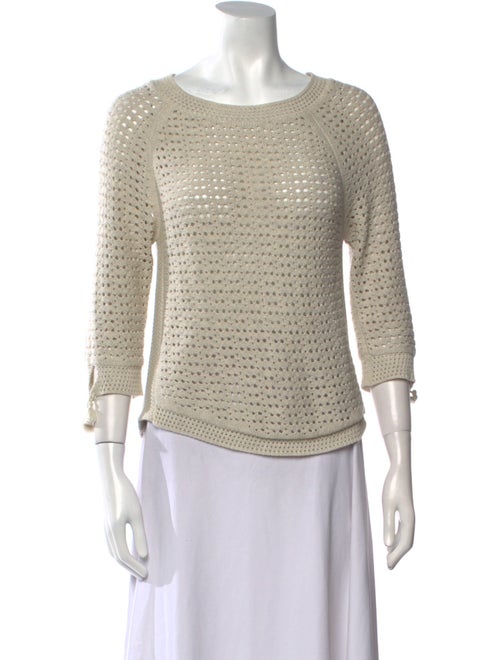 Cotton By Autumn Cashmere Scoop Neck Sweater