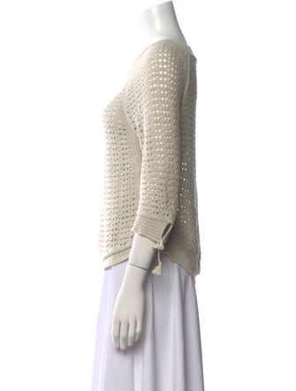 Cotton By Autumn Cashmere Scoop Neck Sweater