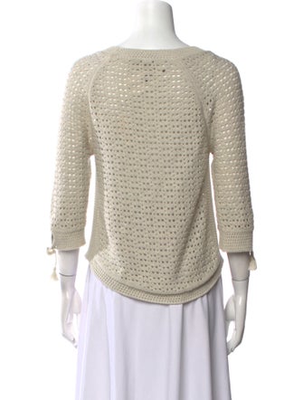Cotton By Autumn Cashmere Scoop Neck Sweater