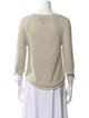Cotton By Autumn Cashmere Scoop Neck Sweater