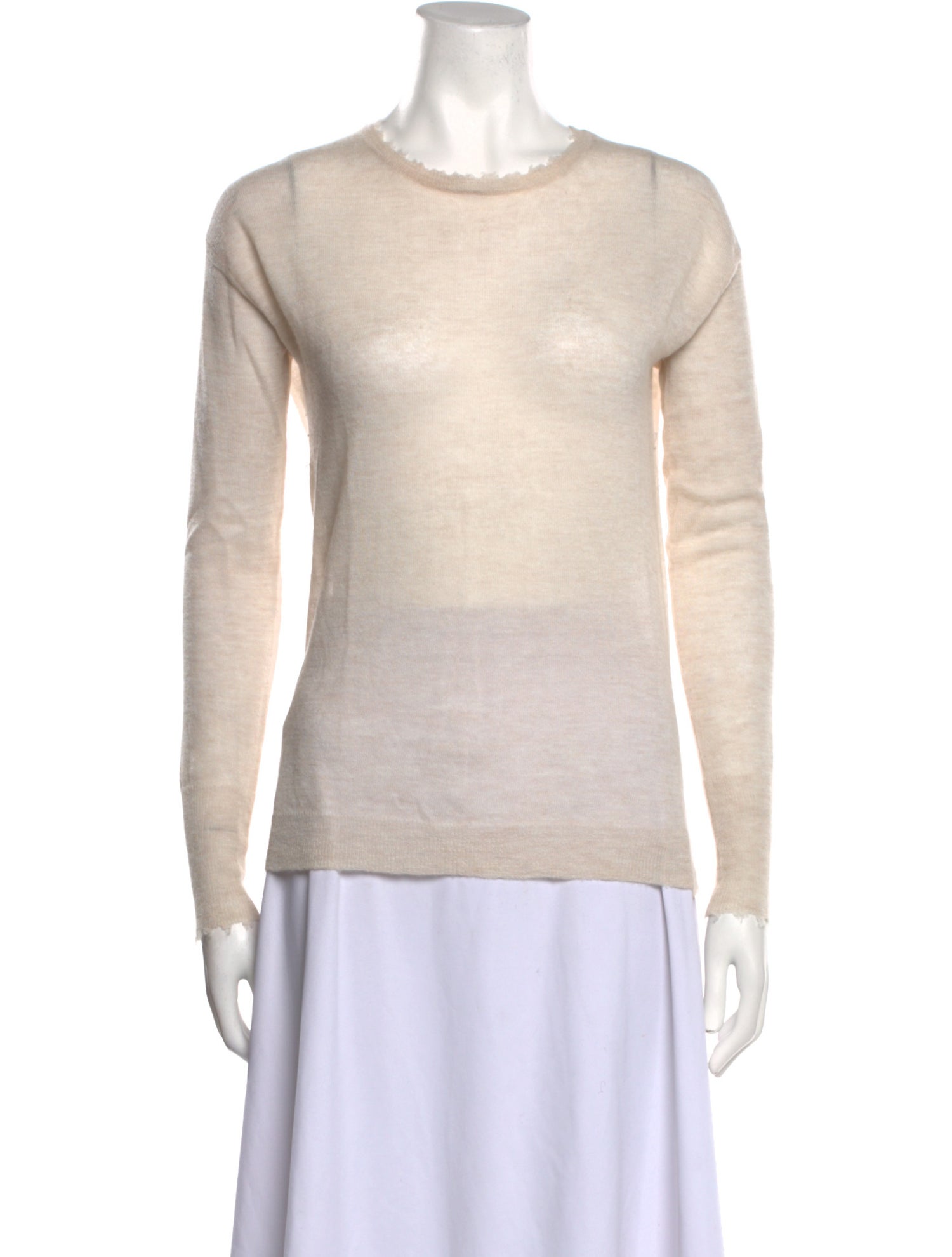 Autumn Cashmere Cashmere Crew Neck Sweater