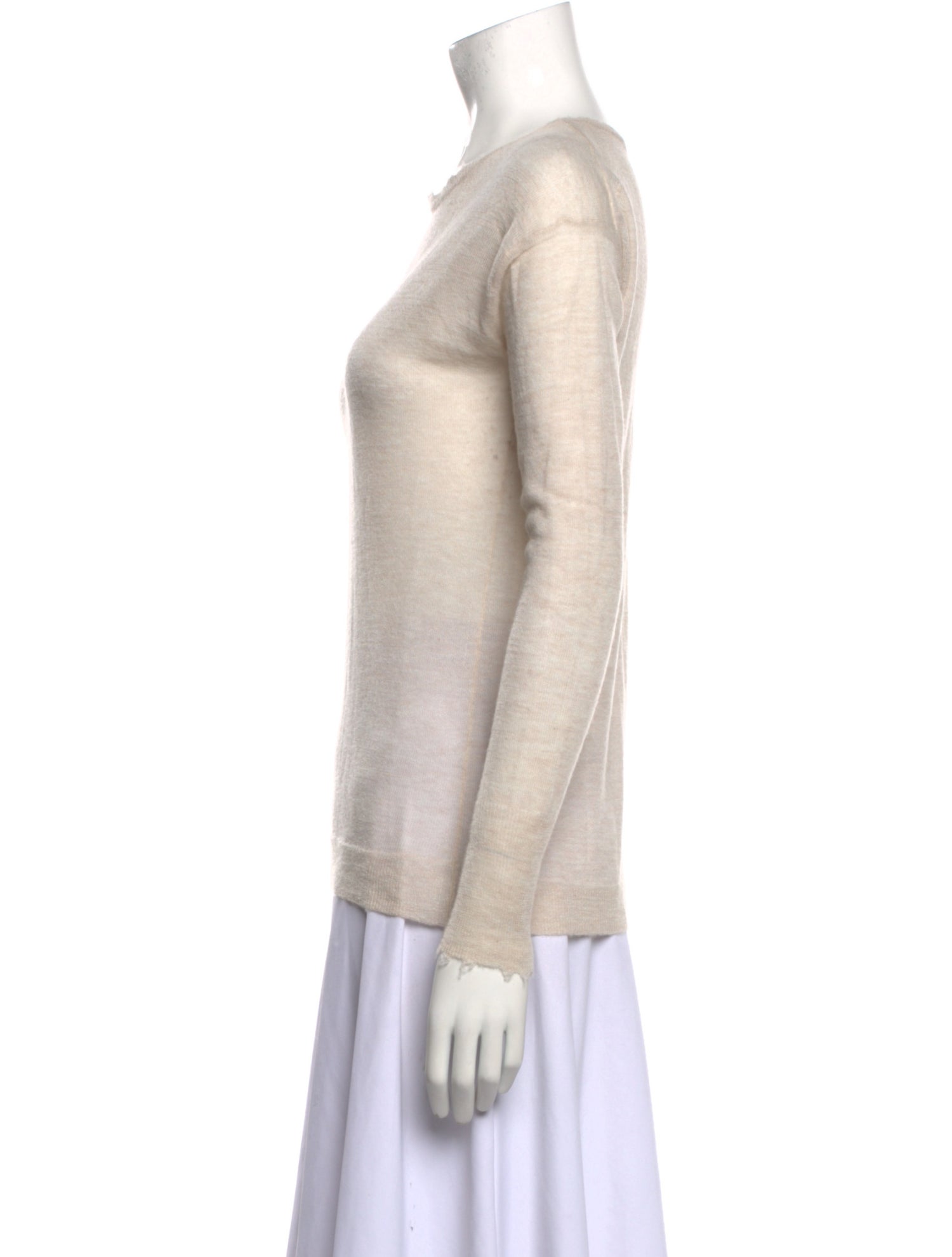 Autumn Cashmere Cashmere Crew Neck Sweater