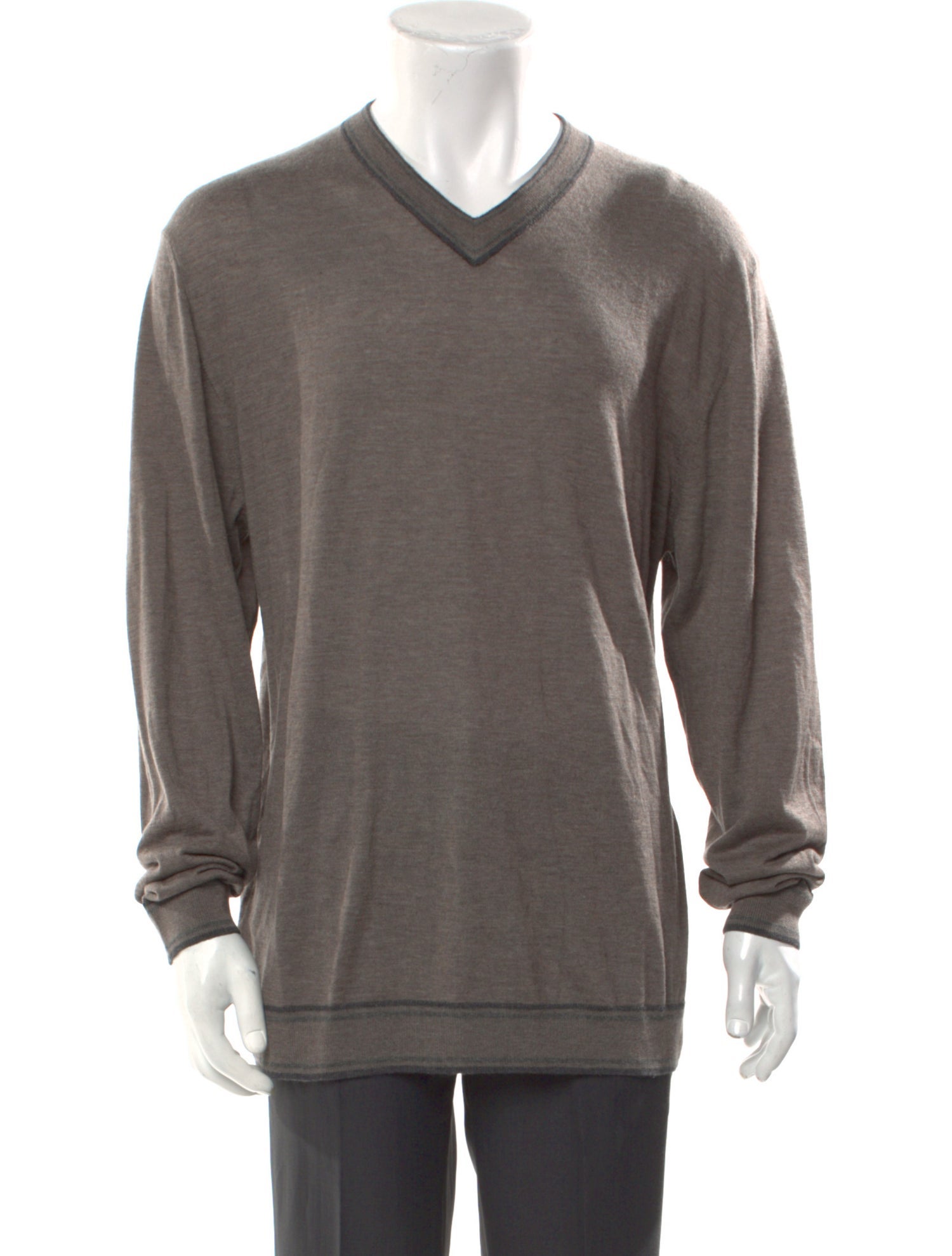 Autumn Cashmere Cashmere V-Neck Pullover w/ Tags