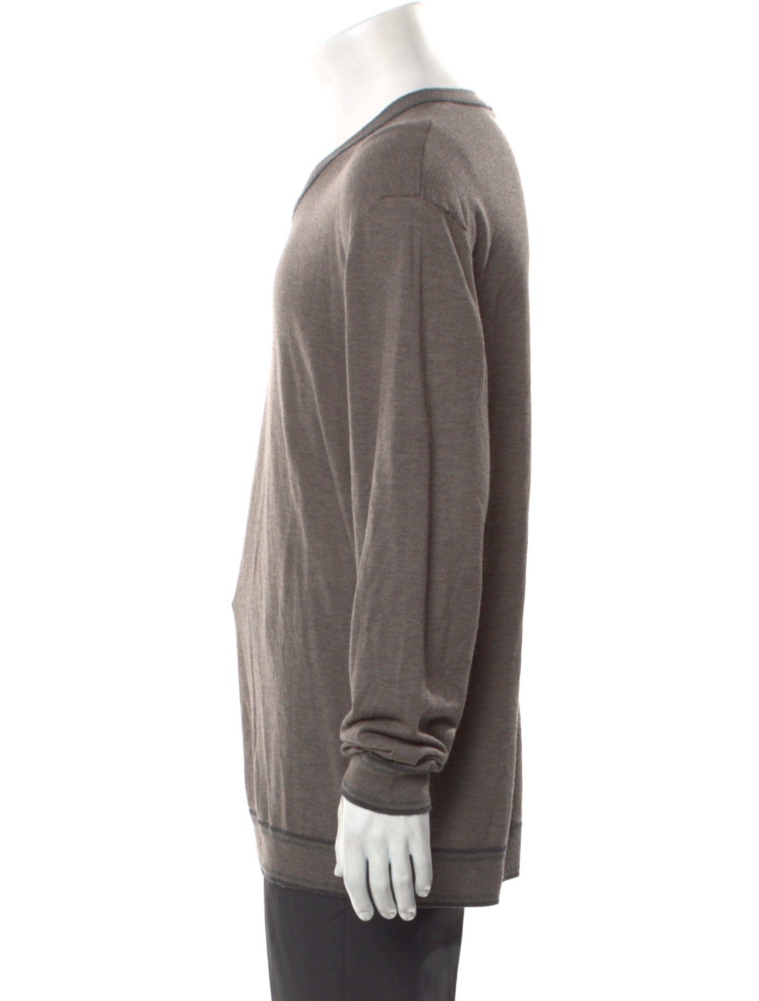 Autumn Cashmere Cashmere V-Neck Pullover w/ Tags