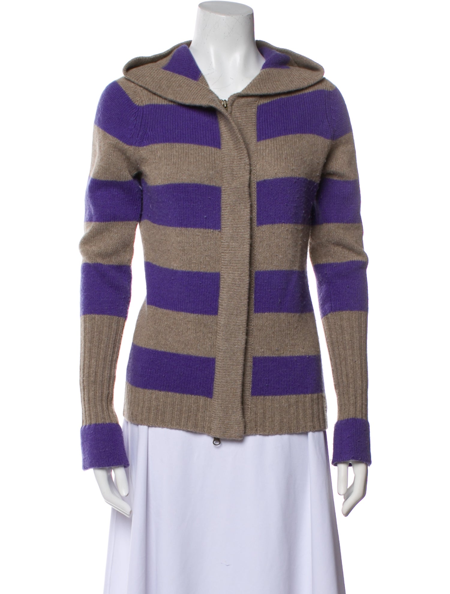 Autumn Cashmere Cashmere Striped Jacket