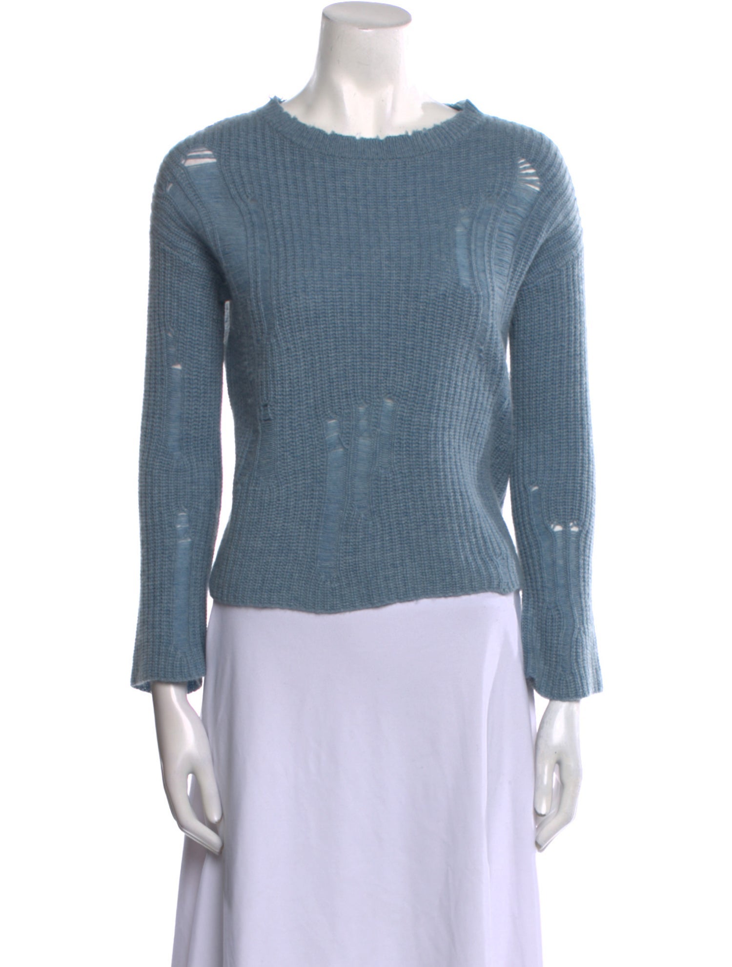 Autumn Cashmere Cashmere Crew Neck Sweater