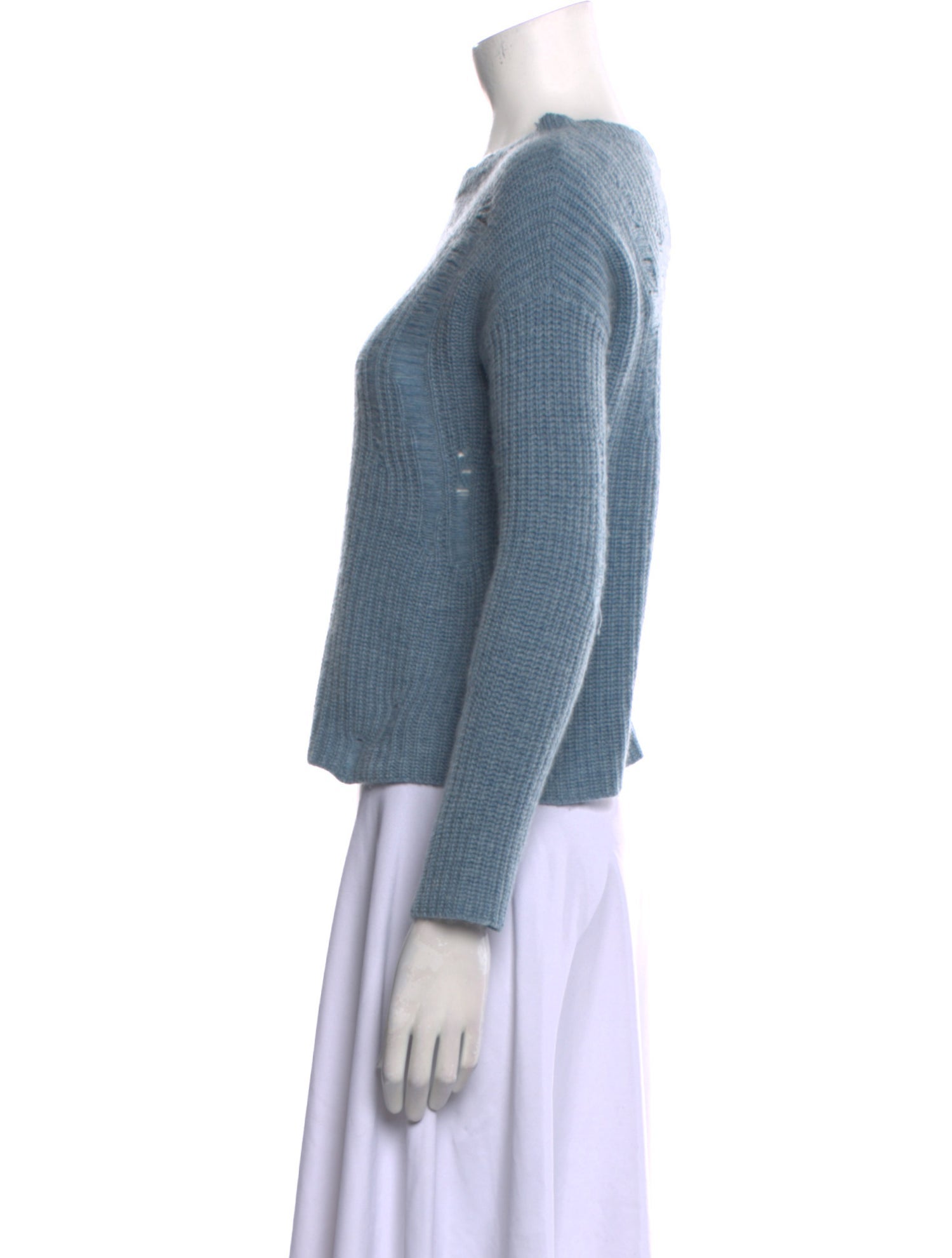 Autumn Cashmere Cashmere Crew Neck Sweater